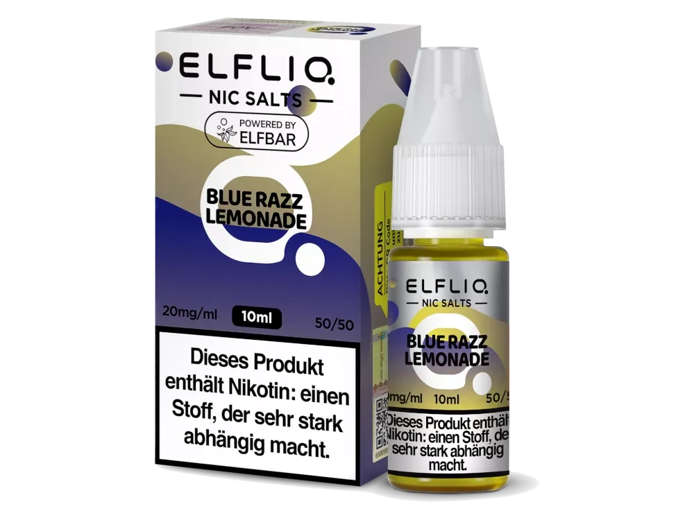 ELFLIQ 10 mg/ml - Nikotinsalz Liquid by Elfbar Elfbar